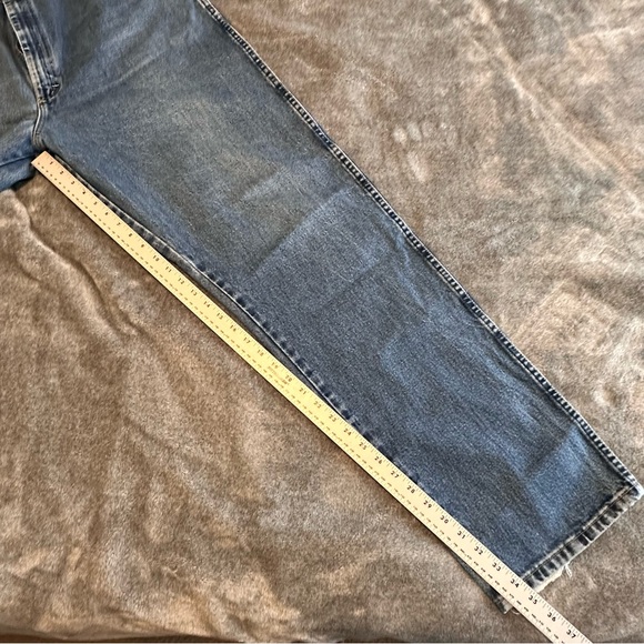 Wrangler Jeans Mens 42x36 Blue Cowboy Cut Denim George Strait Western 31MGSHD - Picture 11 of 11